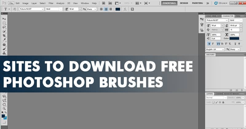 how to download photoshop brushes
